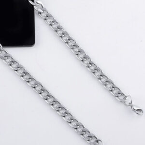 Mameraa Men Stainelss Steel Curb Chain - Image 3