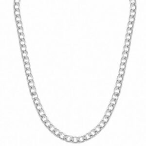 Mameraa Men Stainelss Steel Curb Chain - Image 4