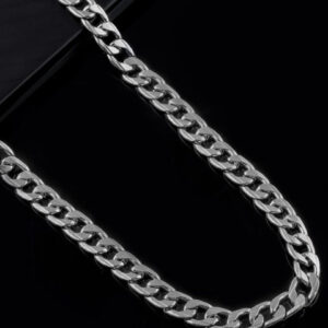 Mameraa Men Stainelss Steel Curb Chain - Image 2