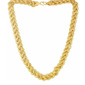 Mameraa Men Twisted Wheat Link Chain - Image 4
