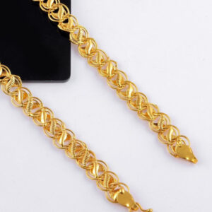 Mameraa Men Twisted Wheat Link Chain - Image 5