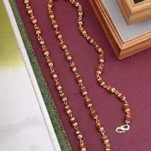 Mameraa Rudraksha Beaded Chain/Mala - Image 3