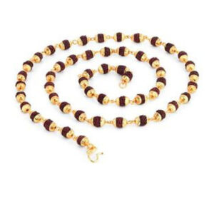 Mameraa Rudraksha Beaded Chain/Mala - Image 4