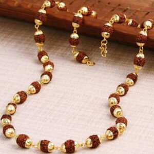 Mameraa Rudraksha Beaded Chain/Mala - Image 2