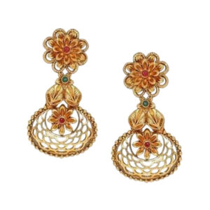 Mameraa Stone-Studded Jewellery Set - Image 3