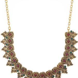 Mameraa Stone-Studded Jewellery Set - Image 2