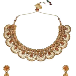 Mameraa Stone-Studded Jewellery Set - Image 2