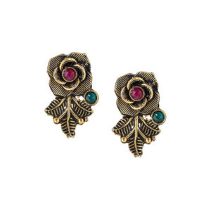 Mameraa Stone-Studded Jewellery Set - Image 3