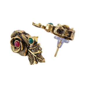 Mameraa Stone-Studded Jewellery Set - Image 4