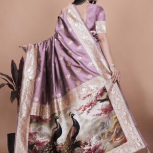 Mameraa Woven Design Saree - Image 4