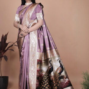 Mameraa Woven Design Saree - Image 5