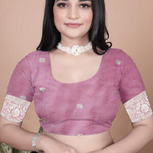 Mameraa Woven Design Zari Saree - Image 6