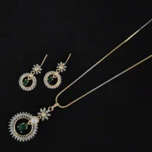 MameraaCubic Zirconia Stone-Studded Jewellery Set - Image 3