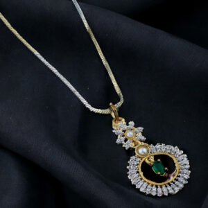 MameraaCubic Zirconia Stone-Studded Jewellery Set - Image 4